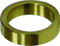 Preview: Brass Flat Chamfered Practice Ring