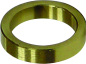 Preview: Brass Flat Chamfered Practice Ring