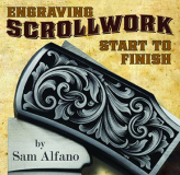Engraving Scrollwork Start to Finish-DVD by Sam Alfano