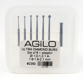 Diamantierte Schleifstifte 'AGILO ULTRA'