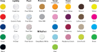 Colorit® Trend Farben, opak