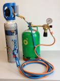 LÖTANLAGE Propan/Sauerstoff - 11 Liter