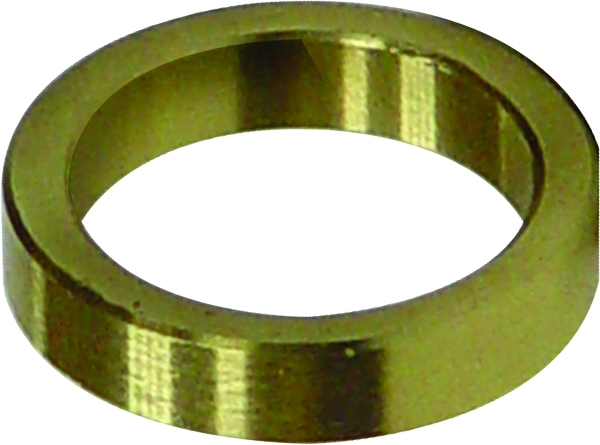 Brass Flat Chamfered Practice Ring