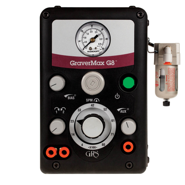 GraverMax G8 foot pedal included