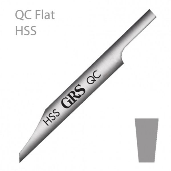Quick Change (QC) HSS Flachstichel