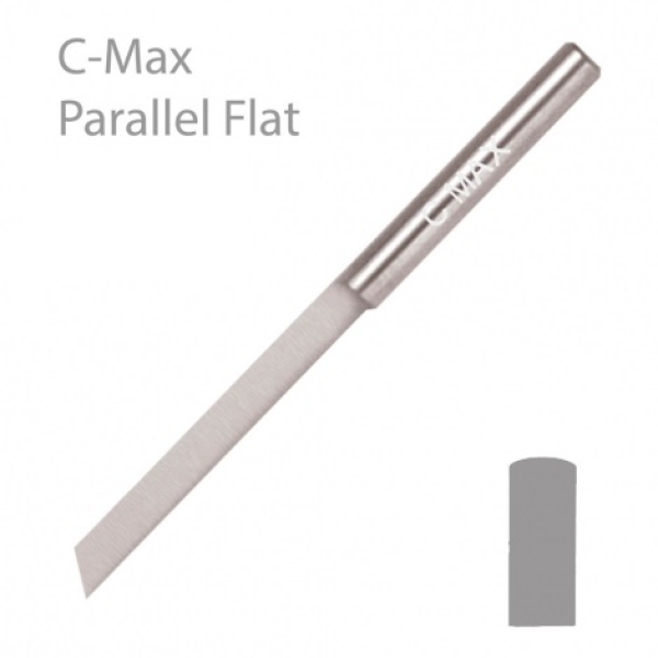 C-Max Flachstichel, parallel