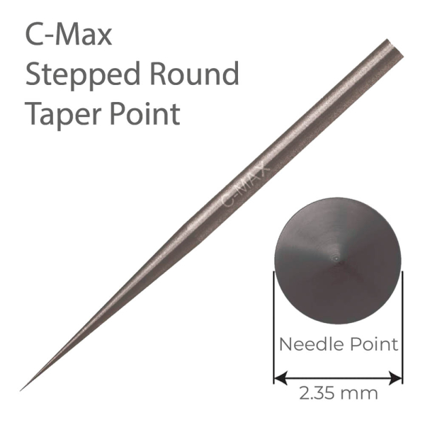 C-Max stepped round taper point