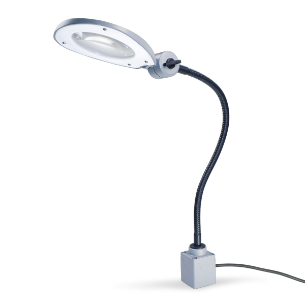 LED-lamp with magnifying glass, CENALED Lens
