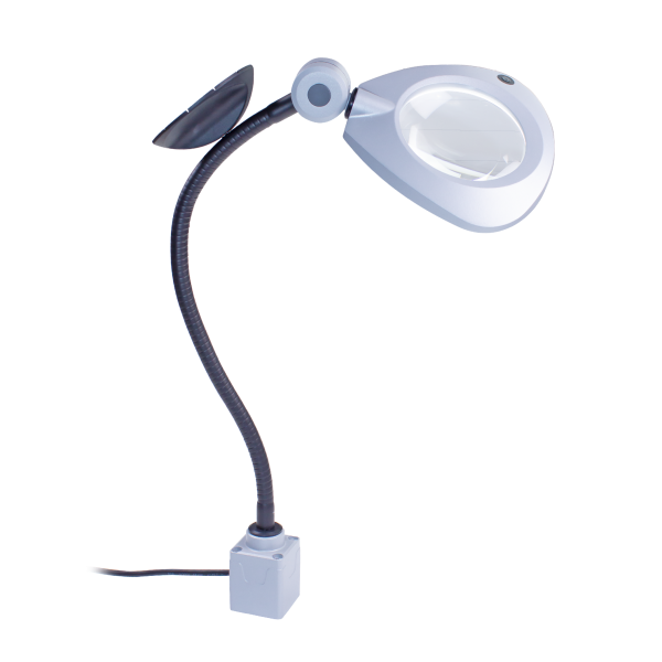 LED-lamp with magnifying glass, CENALED Lens