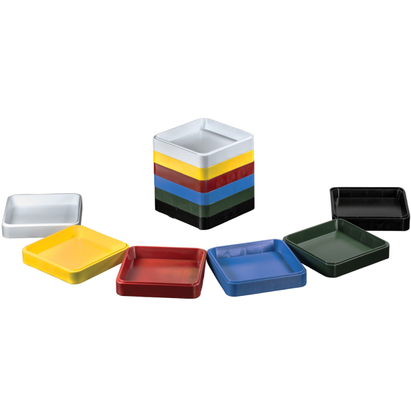 Colored Stone Trays