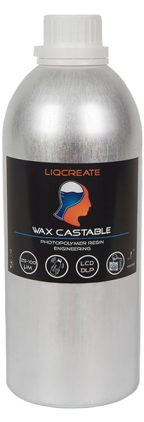 Liqcreate Wax Castable, 1 Liter
