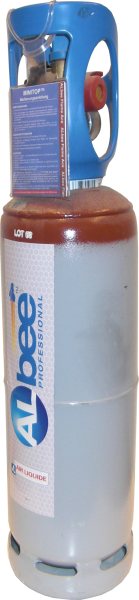 Gasflasche ALbee Ace S05 Acetylen, 5,8 Liter