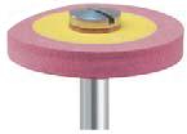 Diamant-Keramik-Polierer rosa StarGloss Rad - 17 mm, Glättung Oberfl.