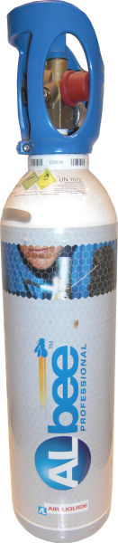 Gasflasche ALbee O2 S11 Sauerstoff, 11 Liter