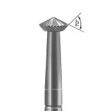 Fig. 446, Fräser Doppelkegel